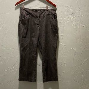 MK 
Size 6 Grey/Black trouser pants